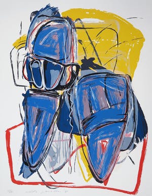 Ella Joosten - Zeefdruk, Zonder titel kopen? Bied vanaf 1!