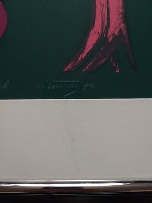 Corneille - Dialoque de Oisseaux - grote litho - Epreuve dartist kopen? Bied vanaf 350!