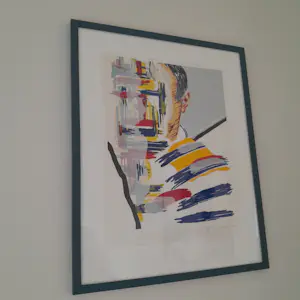 Roger Raveel - Zelfportret kopen? Bied vanaf 1745!