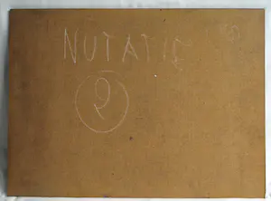 Fon Klement - De 3 hardboard drukblokken van de boardsnede ‘Notatie’ - 1968 kopen? Bied vanaf 1!