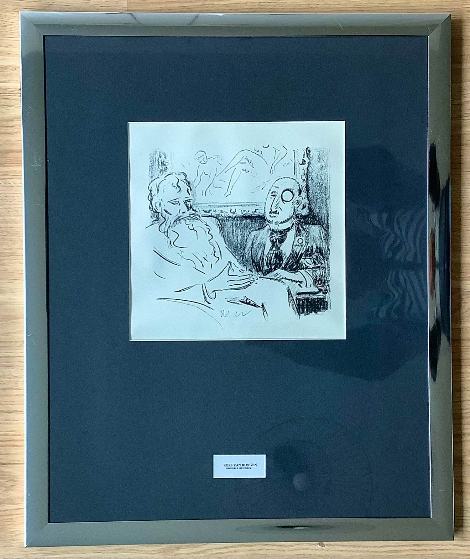 Kees van Dongen - La Révolte des anges (Heren op stand) kopen? Bied vanaf 195!