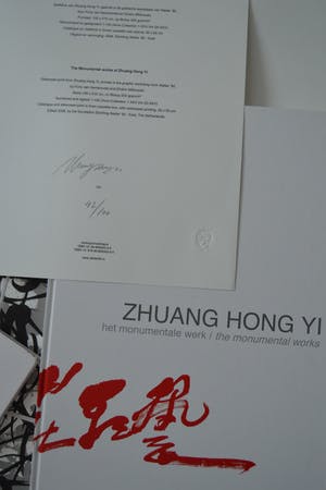 Zhuang Hong Yi - Het Monumentale Werk / The Monumental Works. TWEE VOLUMES. kopen? Bied vanaf 450!