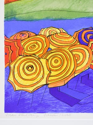 Susan Schildkamp - Schaduw/licht (KWF) - Ingelijst kopen? Bied vanaf 50!