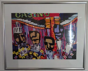 Herman Brood - Casino kopen? Bied vanaf 800!