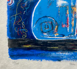 Franz Lauter - De blauwe kat kopen? Bied vanaf 50!