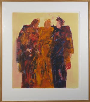 Wil Willemsen - Zeefdruk, Close to you - Ingelijst (Groot) kopen? Bied vanaf 50!