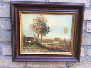 Henner Knauf - Drie kleine landschapjes. kopen? Bied vanaf 15!