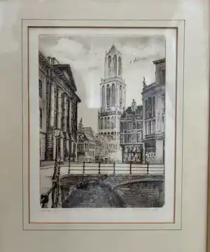 Albertus Wieringa - Gemeentehuis/Dom verkauft für € 50!