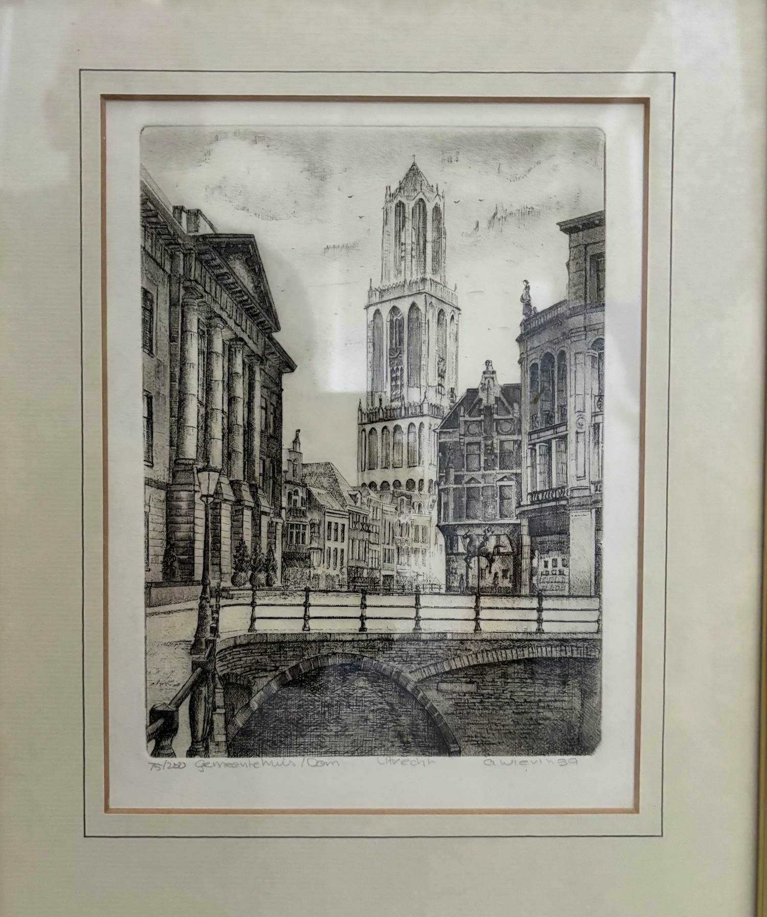 Albertus Wieringa - Gemeentehuis/Dom kopen? Bied vanaf 50!