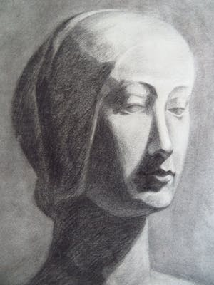 Niet of onleesbaar gesigneerd - Buste van een historisch figuur kopen? Bied vanaf 5!