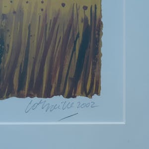 Corneille - " Zonder titel " Zeefdruk uit 2002. kopen? Bied vanaf 210!