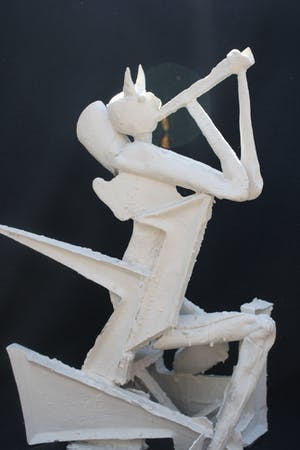 Niet of onleesbaar gesigneerd - Abstract kopen? Bied vanaf 1!