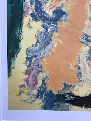 Jan Commandeur - Abstract, hand gesigneerd,1973, ingelijst kopen? Bied vanaf 30!