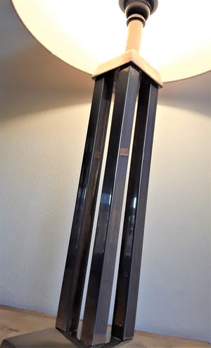 Curiosa - Regency massief/zware/robuuste tafel- dressoirlamp. Merk: Vermoedelijk Herda kopen? Bied vanaf 1!