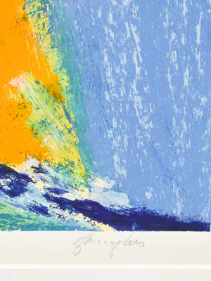 Niet of onleesbaar gesigneerd - - abstract kopen? Bied vanaf 1!