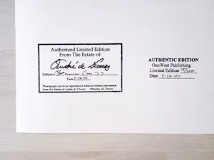 André De Dienes - Marilyn Monroe, 1953 - limitierte Auflage von 200 - nummeriert - drucksiniert kopen? Bied vanaf 690!