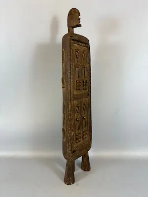 Dogon - 231045 - Authentic Dogon Medicin Cabinet wit one door - Mali. kopen? Bied vanaf 120!