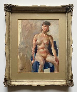 Evert Pieters - Naakt Portret kopen? Bied vanaf 200!