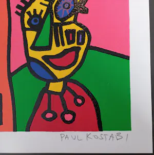 Paul Indrek Kostabi - Fragments of Time (HC 1/6) kopen? Bied vanaf 39!