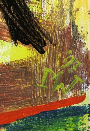 Martin van Wordragen - Olieverf op doek, Vogelboot - ingelijst (Groot) kopen? Bied vanaf 350!