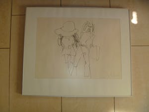 John Lennon - afgeprijst : lithografische prent uit de Bag One map kopen? Bied vanaf 79!