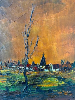 Gaston Rossignol - afterglow kopen? Bied vanaf 55!