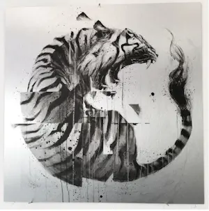 Sidney Waerts - Haiiro No Kaze nr 2 - Tijger kopen? Bied vanaf 150!