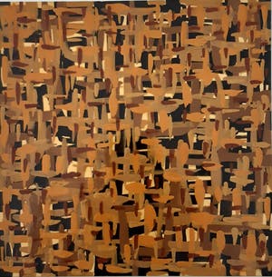 Ton Pape - Gouache - Geometrisch Abstract nr 213 kopen? Bied vanaf 35!