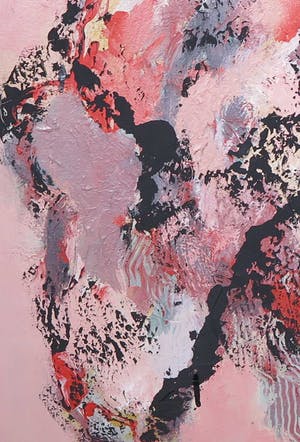 Bert Braam - Acryl op doek, Moving kopen? Bied vanaf 1!