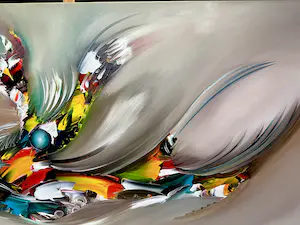 Gena - Abstract Time kopen? Bied vanaf 350!