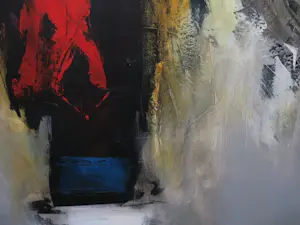 Hans Vanhorck - Acryl op doek, Camunda (Zeer groot: 195 cm x 240 cm) kopen? Bied vanaf 1000!