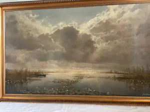 Josef Verheijen - Polder landschap kopen? Bied vanaf 50!