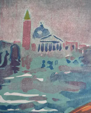 Kees van Dongen - houtgravure - Rose-Dans-Le-Calice Chez Le Roi Derbas kopen? Bied vanaf 50!