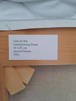 Joan de Bot - Goodmorning Rome kopen? Bied vanaf 125!