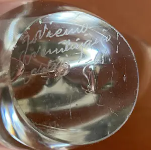 Nuutajarvi - vintage Jaakko Niemi hartvaas uit 1961 kopen? Bied vanaf 42!