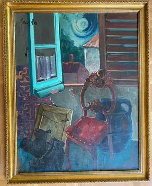 Tonny Ros - ATELIER IN ZEVENAAR kopen? Bied vanaf 95!