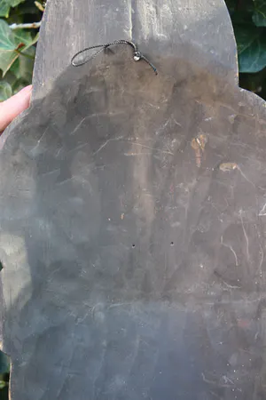 Niet of onleesbaar gesigneerd - Prachtig Licht Groot Houten Afrikaans Masker (20e eeuw kopen? Bied vanaf 1!