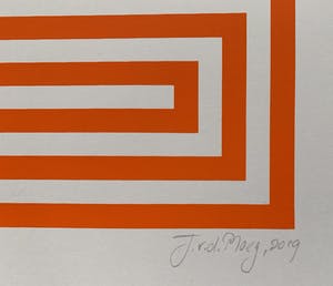 Jan van der Ploeg - handgesigneerde kleurenzeefdruk - zonder titel - 2019 kopen? Bied vanaf 250!