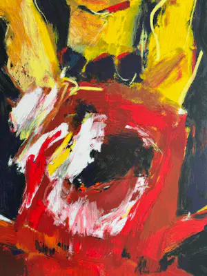 Charlotte Molenkamp - handgesigneerde zeefdruk | 'Dansend Kind' | 1993 kopen? Bied vanaf 20!