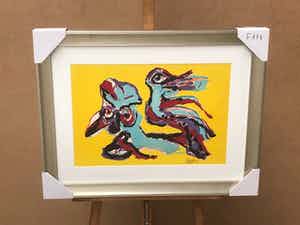 Karel Appel - Untitled verkocht voor € 300!