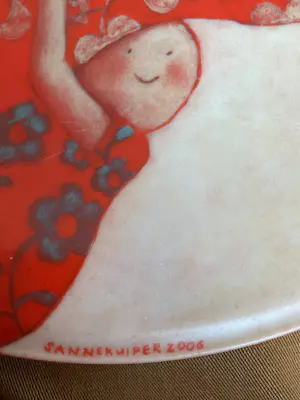 Porceleyne Fles - Bord van designstudio Porceleyne Fles, Royal Delft kopen? Bied vanaf 20!