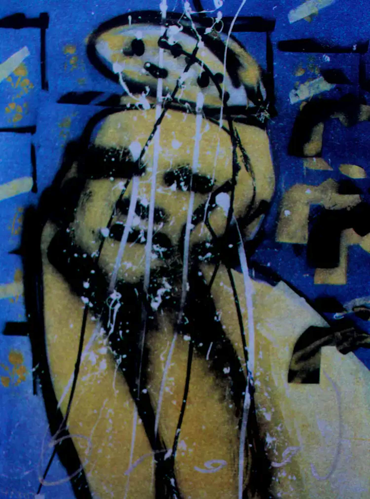 Buy Herman Brood - Zeefdruk: Douche? Bid from 199!