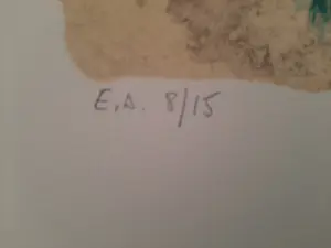 Bernard Charoy - Litho, zt kopen? Bied vanaf 40!