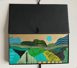 Ronald Boonacker - Art Box /Toscana I, Italië / Limited Edition kopen? Bied vanaf 75!