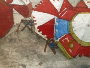 Maarten Kemper - Scheveningen Strand kopen? Bied vanaf 75!