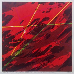 Bob Kemper - Een andere invalshoek III - ingelijst - zeefdruk 1986 - 20781 kopen? Bied vanaf 35!