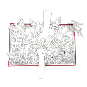 Keith Haring - 3D Pop Up Book - Altarpiece Edition kaufen? Bieten Sie von 350!