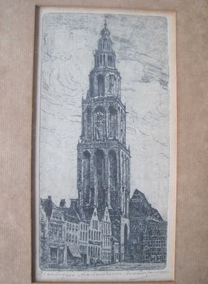Marius Johannes Janssen - Martinitoren kopen? Bied vanaf 20!