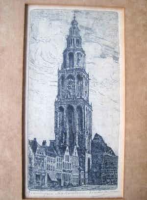 Marius Johannes Janssen - Martinitoren verkocht voor € 20!