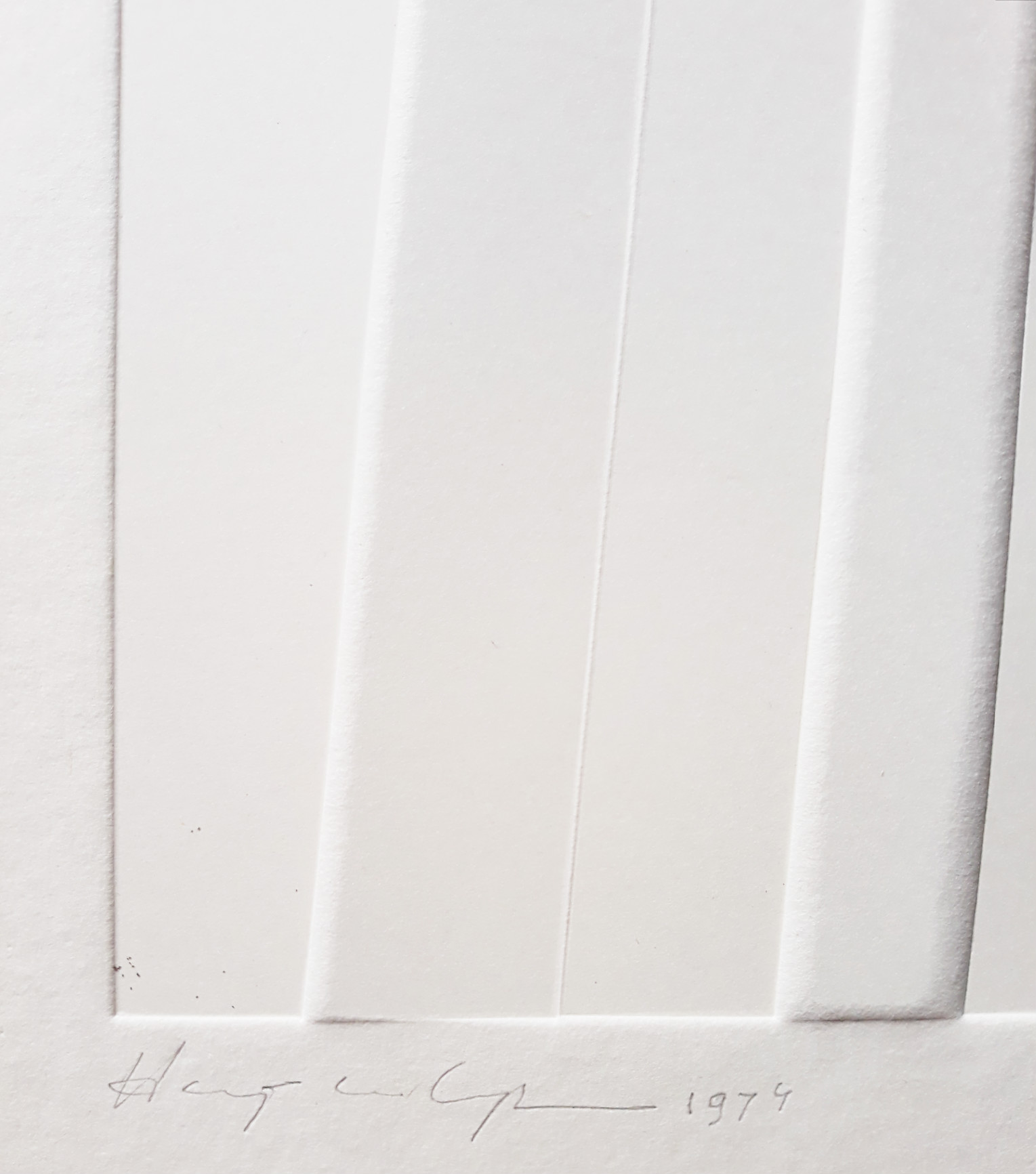 Harry van Kuyk - Zonder titel, reliëfdruk kopen? Bied vanaf 350!